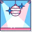 Birthday and party Ikona 64x64