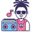 Audio ícono 64x64