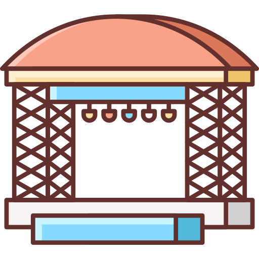 Stage icon