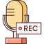 Recording studio icon 64x64