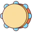 Tambourine icon 64x64