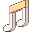 Musical note icon 64x64
