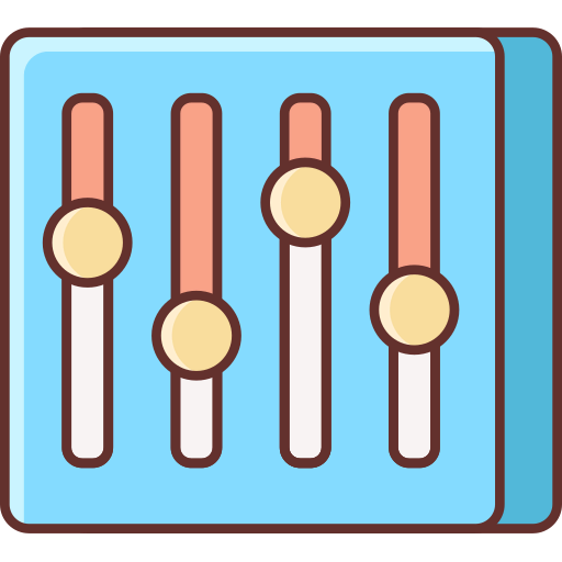 Equalizer icon