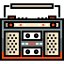 Radio cassette 상 64x64