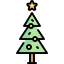 Christmas tree icon 64x64