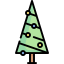 Christmas tree icon 64x64