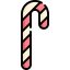 Candy cane アイコン 64x64