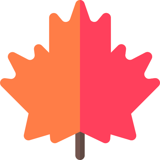 Maple leaf icon