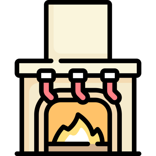 Fireplace icon
