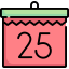 Christmas day icon 64x64