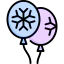 Balloons icon 64x64