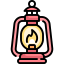 Oil lamp icon 64x64