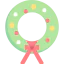 Christmas wreath icon 64x64