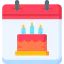 Birthday icon 64x64