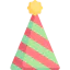 Party hat icon 64x64
