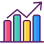 Stock market icon 64x64