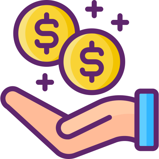 Earning icon