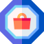 Shopping basket icon 64x64