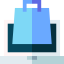 Online shopping icon 64x64