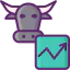 Bull icon 64x64