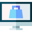 Online shop icon 64x64