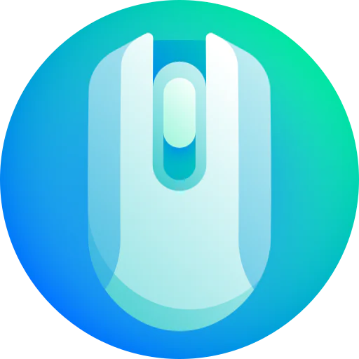 Computer mouse icon