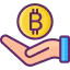 Cryptocurrency іконка 64x64