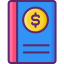 Finance book Ikona 64x64