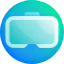 Vr goggles icon 64x64