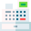 Cash register icon 64x64