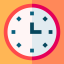 Clock icon 64x64