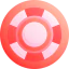 Casino chip icon 64x64
