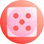 Игральная кость иконка 64x64