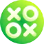 Tic tac toe icon 64x64