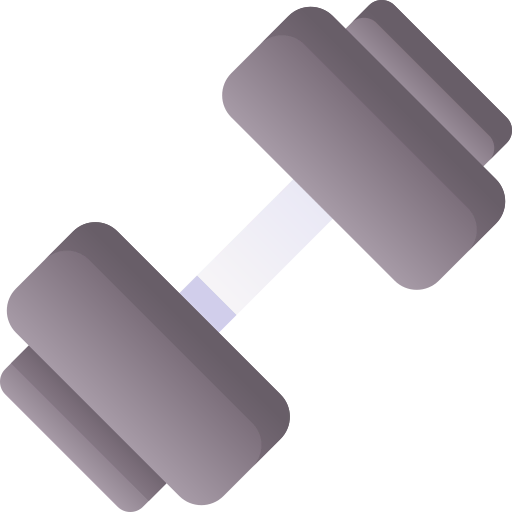 Dumbbell icon
