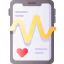 Heart rate icon 64x64