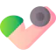 Muscle icon 64x64