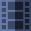 Film reel icon 64x64