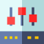 Music equalizer icon 64x64