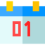 Calendar icon 64x64