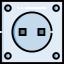 Socket Symbol 64x64