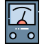 Voltmeter Symbol 64x64