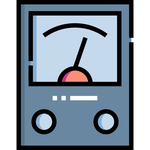 Voltmeter icon