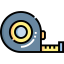 Measuring tape Symbol 64x64