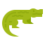 Crocodile icon 64x64