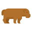 Hippopotamus icon 64x64