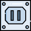 Socket Symbol 64x64