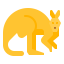 Kangaroo icon 64x64