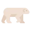 Polar bear icon 64x64