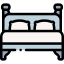 Bed icon 64x64